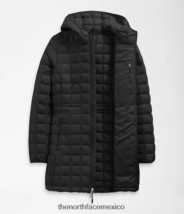 The North Face ropa NFHLJL842 negro mujer parka ecológica termoball - Image 3