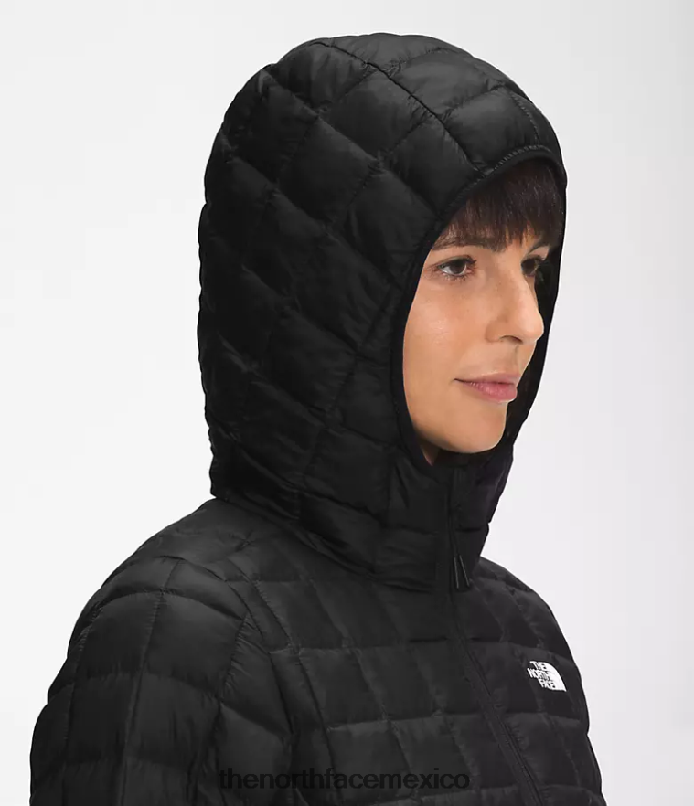The North Face ropa NFHLJL842 negro mujer parka ecológica termoball - Image 4