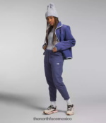 The North Face ropa NFHLJL845 cueva azul mujer pantalones alpinos polartec 100 - Image 2