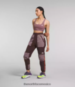 The North Face ropa NFHLJL853 marrón carbón/gris leonado mujer joggers trailwear okt flash - Image 3