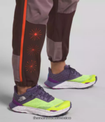 The North Face ropa NFHLJL853 marrón carbón/gris leonado mujer joggers trailwear okt flash - Image 4