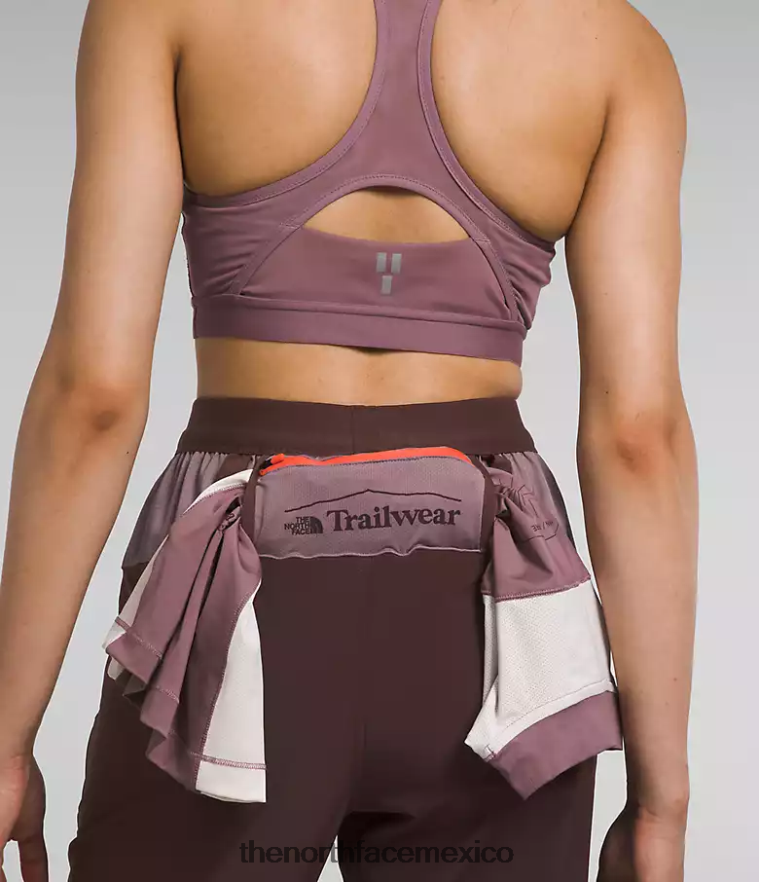The North Face ropa NFHLJL853 marrón carbón/gris leonado mujer joggers trailwear okt flash - Image 5