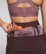 The North Face ropa NFHLJL853 marrón carbón/gris leonado mujer joggers trailwear okt flash - Image 6
