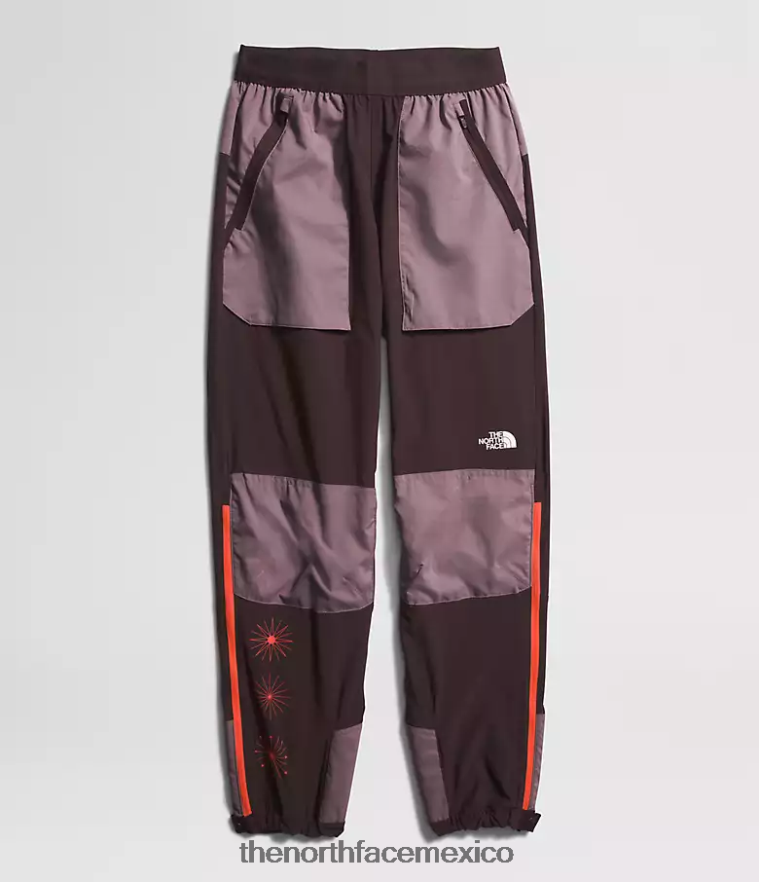 The North Face ropa NFHLJL853 marrón carbón/gris leonado mujer joggers trailwear okt flash - Image 7