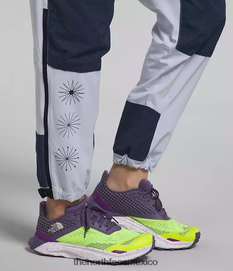 The North Face ropa NFHLJL854 bígaro polvoriento/azul marino cumbre mujer joggers trailwear okt flash - Image 4