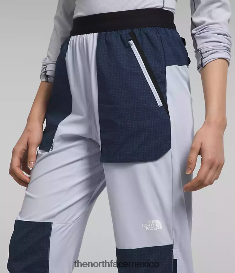 The North Face ropa NFHLJL854 bígaro polvoriento/azul marino cumbre mujer joggers trailwear okt flash - Image 6