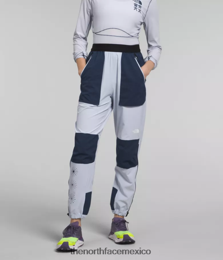 The North Face ropa NFHLJL854 bígaro polvoriento/azul marino cumbre mujer joggers trailwear okt flash - Image 1