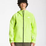 The North Face ropa NFHLJL870 led amarillo hombres chaqueta elástica valle vista