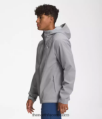 The North Face ropa NFHLJL871 fusionar gris hombres chaqueta elástica valle vista - Image 3