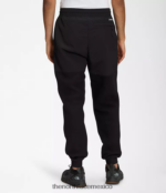 The North Face ropa NFHLJL877 negro hombres pantalones denali - Image 2