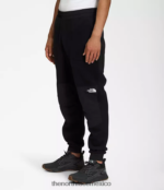 The North Face ropa NFHLJL877 negro hombres pantalones denali - Image 3