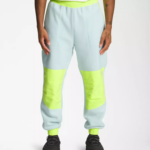 The North Face ropa NFHLJL879 claraboya azul/led amarillo hombres pantalones denali