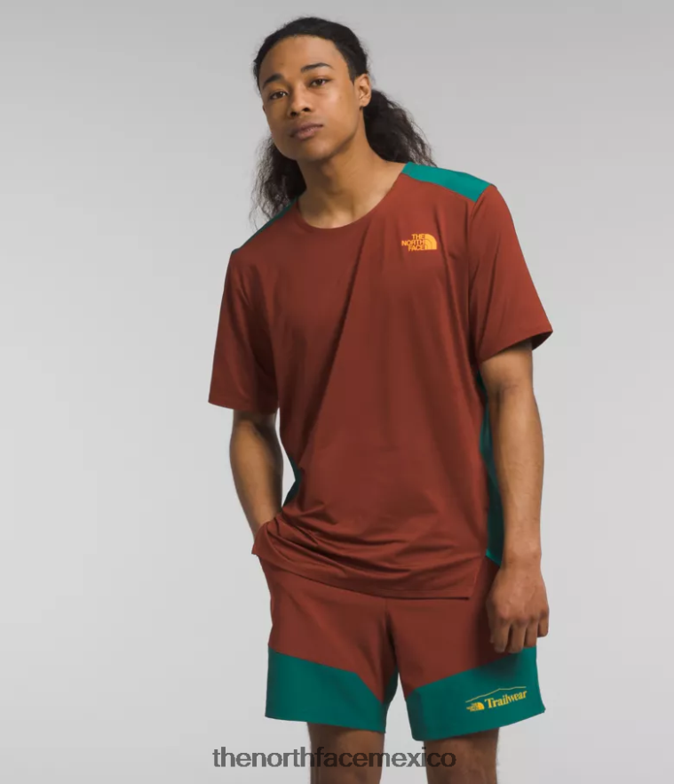the_north_face_ropa_nfhljl883_marron_brandy_helecho_del_bosque_hombres_trailwear_costa_perdida_manga_corta.png The North Face ropa NFHLJL883 marrón brandy/helecho del bosque hombres trailwear costa perdida manga corta - Image 1