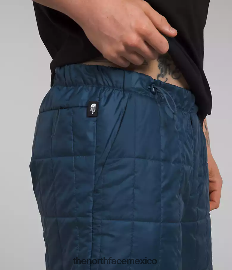 The North Face ropa NFHLJL884 azul sombreado hombres pantalones circaloft - Image 5