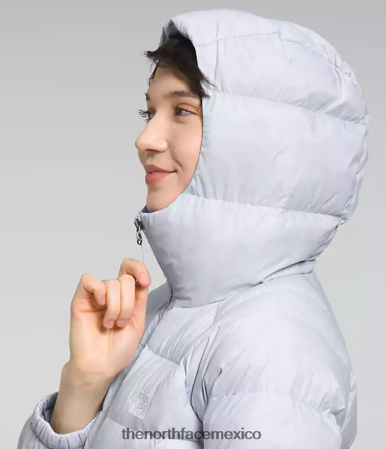 The North Face ropa NFHLJL891 bígaro polvoriento mujer sudadera con capucha de hidrenalita - Image 4