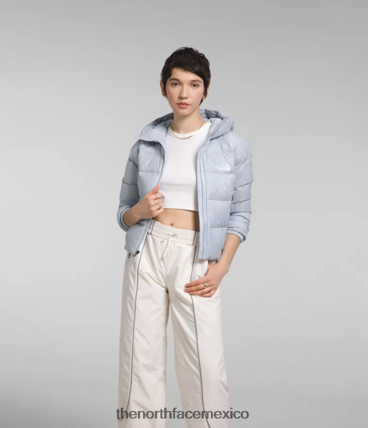 The North Face ropa NFHLJL891 bígaro polvoriento mujer sudadera con capucha de hidrenalita - Image 1