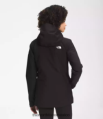 The North Face ropa NFHLJL894 negro mujer chaqueta triclimate carto - Image 2