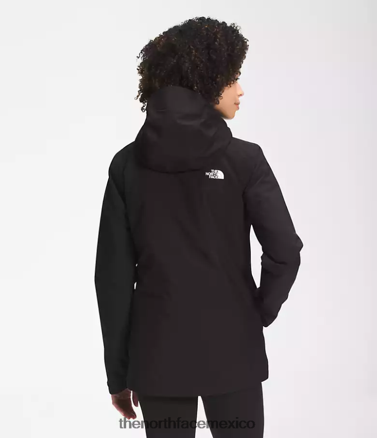 The North Face ropa NFHLJL894 negro mujer chaqueta triclimate carto - Image 2