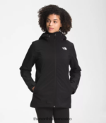 The North Face ropa NFHLJL894 negro mujer chaqueta triclimate carto