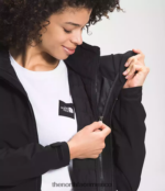 The North Face ropa NFHLJL894 negro mujer chaqueta triclimate carto - Image 4