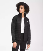 The North Face ropa NFHLJL894 negro mujer chaqueta triclimate carto - Image 5