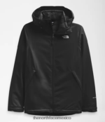 The North Face ropa NFHLJL894 negro mujer chaqueta triclimate carto - Image 6