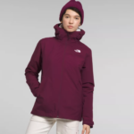 The North Face ropa NFHLJL895 arándano mujer chaqueta triclimate carto