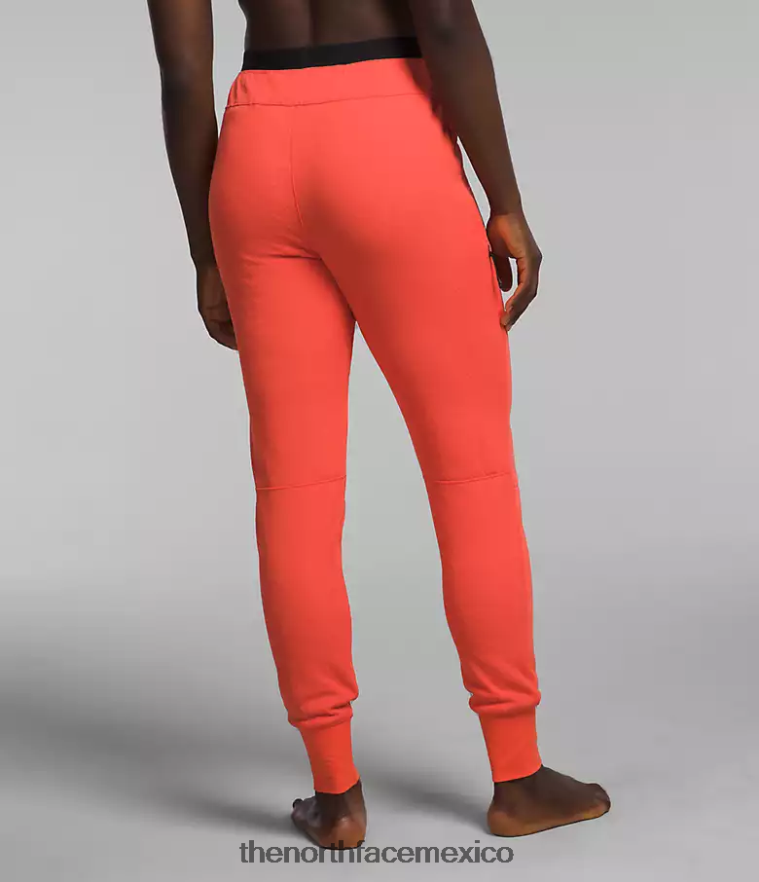 The North Face ropa NFHLJL899 naranja radiante mujer pantalones de lana del futuro de la serie Summit - Image 3