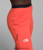 The North Face ropa NFHLJL899 naranja radiante mujer pantalones de lana del futuro de la serie Summit - Image 5