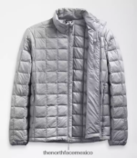 The North Face ropa NFHLJL8 fusionar gris hombres chaqueta termoball eco 2.0 - Image 3