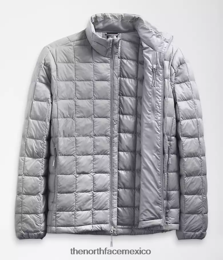 The North Face ropa NFHLJL8 fusionar gris hombres chaqueta termoball eco 2.0 - Image 3