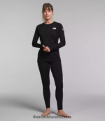 The North Face ropa NFHLJL900 negro mujer equipo summit series pro 120 - Image 2