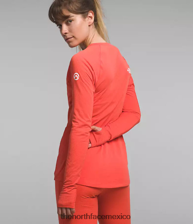 The North Face ropa NFHLJL902 naranja radiante mujer equipo summit series pro 120 - Image 2