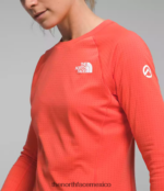 The North Face ropa NFHLJL902 naranja radiante mujer equipo summit series pro 120 - Image 3