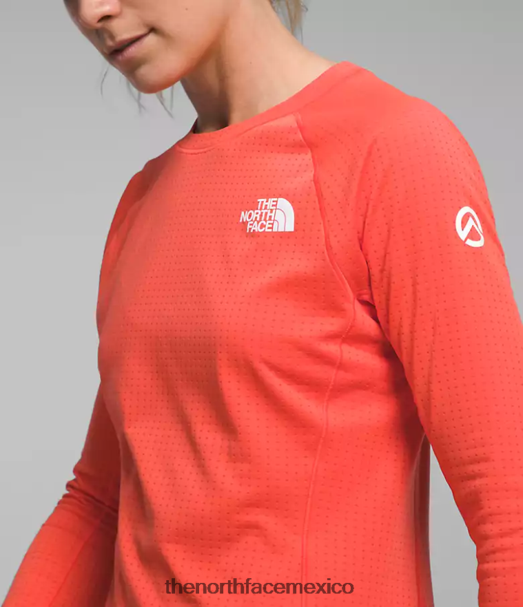 The North Face ropa NFHLJL902 naranja radiante mujer equipo summit series pro 120 - Image 3