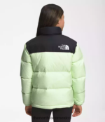 The North Face ropa NFHLJL908 crema de lima niños chaqueta retro nuptse 1996 - Image 2