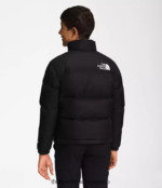 The North Face ropa NFHLJL911 negro niños chaqueta retro nuptse 1996 - Image 2
