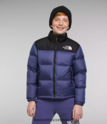 The North Face ropa NFHLJL914 cueva azul niños chaqueta retro nuptse 1996 - Image 2
