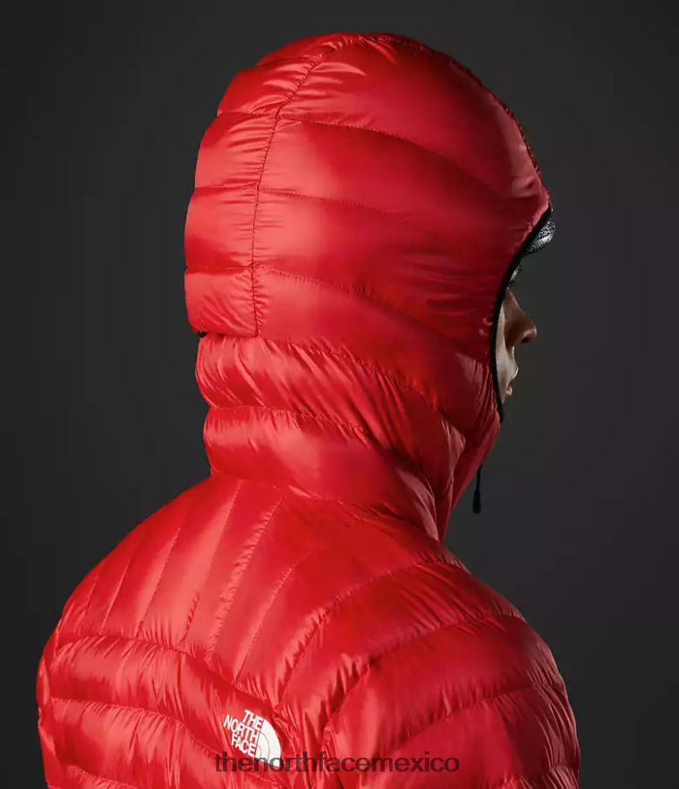 The North Face ropa NFHLJL915 tnf rojo hombres sudadera con capucha breithorn serie cumbre - Image 4