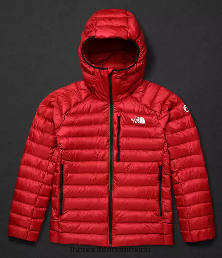 The North Face ropa NFHLJL915 tnf rojo hombres sudadera con capucha breithorn serie cumbre - Image 6