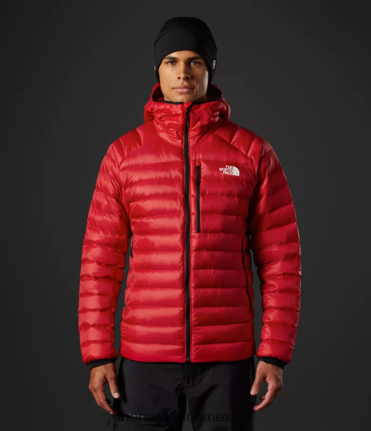 The North Face ropa NFHLJL915 tnf rojo hombres sudadera con capucha breithorn serie cumbre - Image 1
