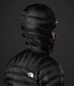 The North Face ropa NFHLJL916 negro hombres sudadera con capucha breithorn serie cumbre - Image 6