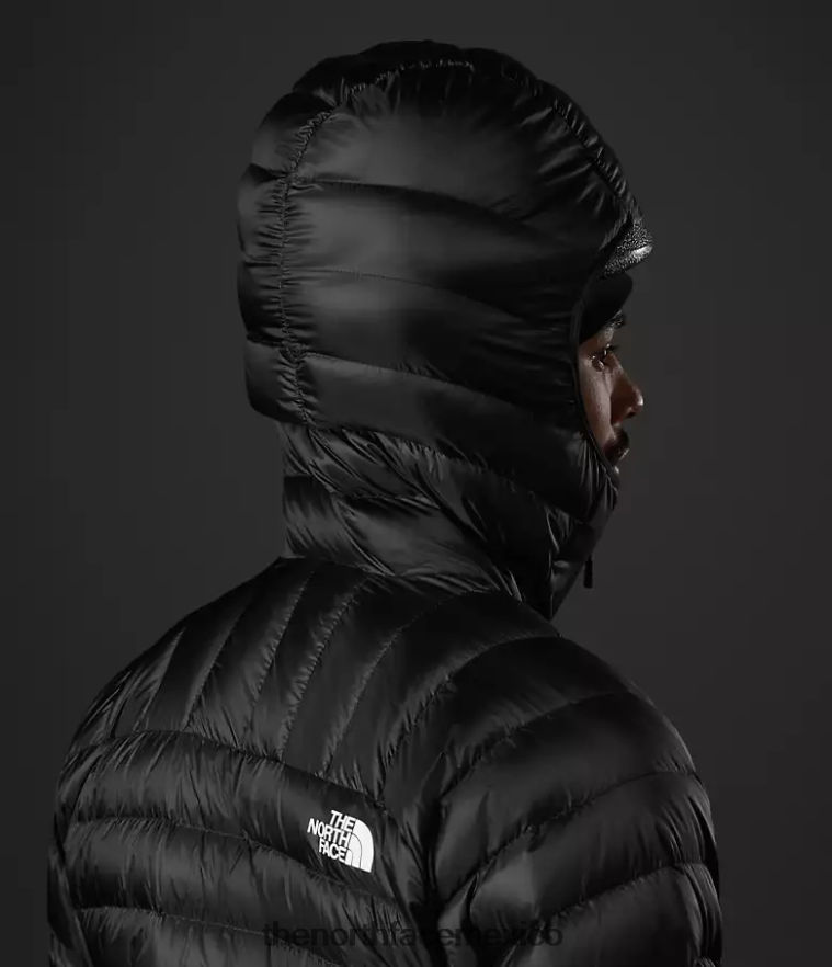 The North Face ropa NFHLJL916 negro hombres sudadera con capucha breithorn serie cumbre - Image 6