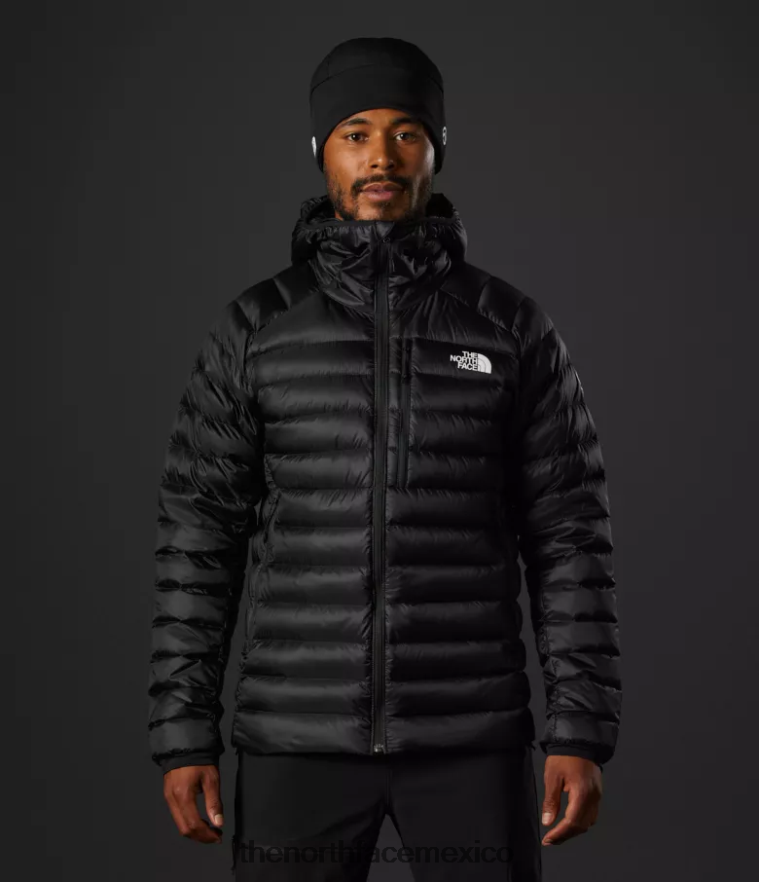 The North Face ropa NFHLJL916 negro hombres sudadera con capucha breithorn serie cumbre - Image 1