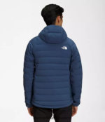 The North Face ropa NFHLJL919 azul sombreado hombres sudadera con capucha Belleview elástica - Image 2