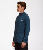 The North Face ropa NFHLJL923 brezo azul sombreado hombres sudadera con capucha de canyonlands - Image 3