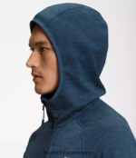 The North Face ropa NFHLJL923 brezo azul sombreado hombres sudadera con capucha de canyonlands - Image 4