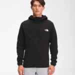 The North Face ropa NFHLJL924 negro hombres sudadera con capucha de canyonlands