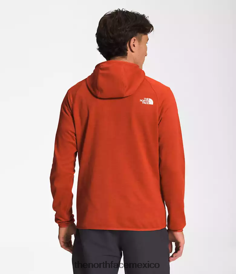 The North Face ropa NFHLJL925 Brezo de bronce oxidado hombres sudadera con capucha de canyonlands - Image 2