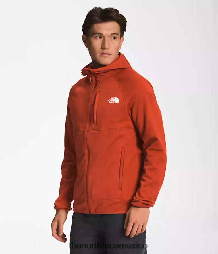 The North Face ropa NFHLJL925 Brezo de bronce oxidado hombres sudadera con capucha de canyonlands - Image 3
